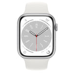 Apple Watch Series 8 45mm GPS, Starlight Aluminum (Generic Band) Refurbished Good
