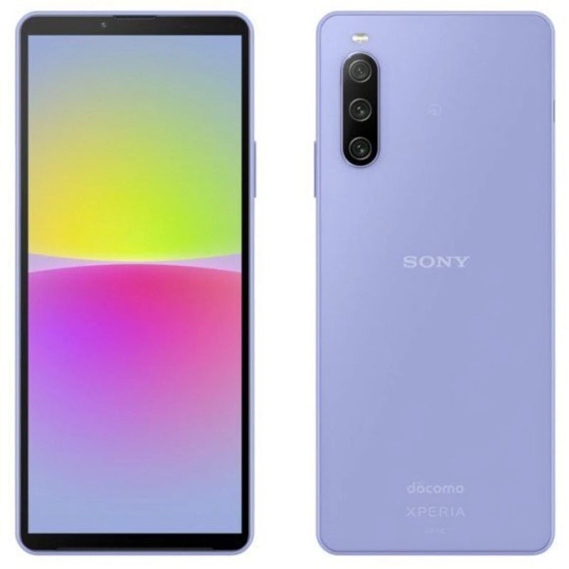 Sony Xperia 10 V 128GB Lavender Unlocked Refurbished Good
