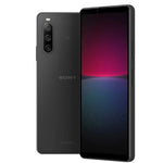 Refurbished Samsung variant of Sony Xperia 10 V unlocked SIM-free smartphone with screen display and sleek design.