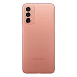 Samsung Galaxy M23 5G refurbished copper unlocked smartphone with 128GB storage, displayed in a sleek, modern design.