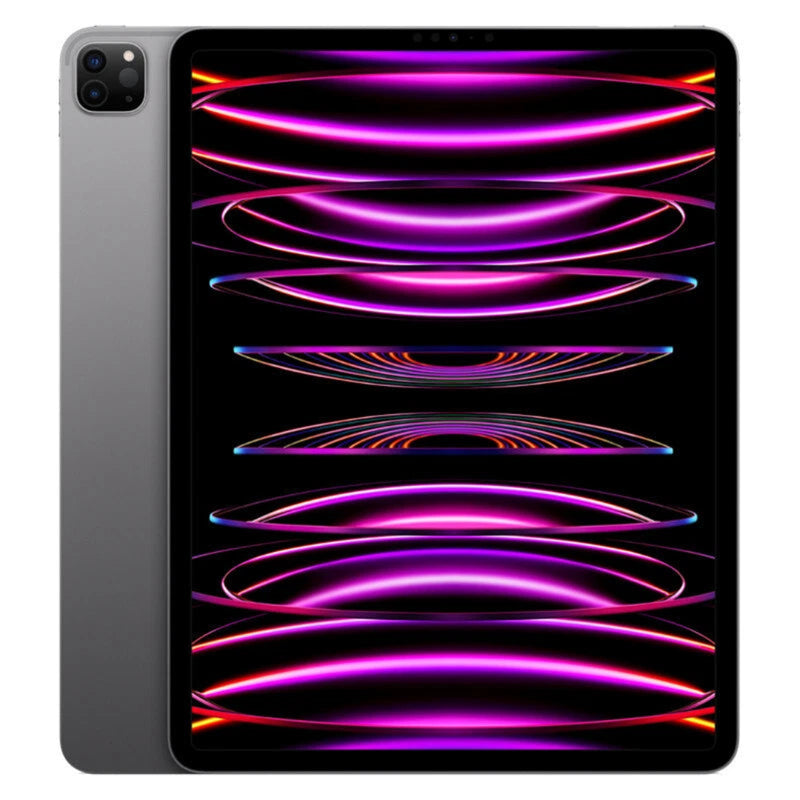 Apple iPad Pro 12.9 inch (M2, 6th Gen, 2022) 256GB Wi-Fi + Cellular Grey Refurbished Pristine