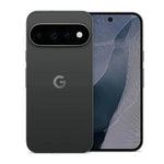 Refurbished Google Pixel 11 Pro XL smartphone with large screen, sleek design, and Google branding, shown from the front.
