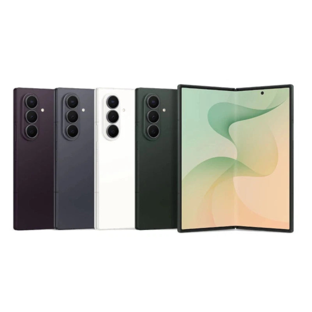 Samsung Galaxy Z Fold8 Ultra 5G refurbished SIM-free smartphone folded view
