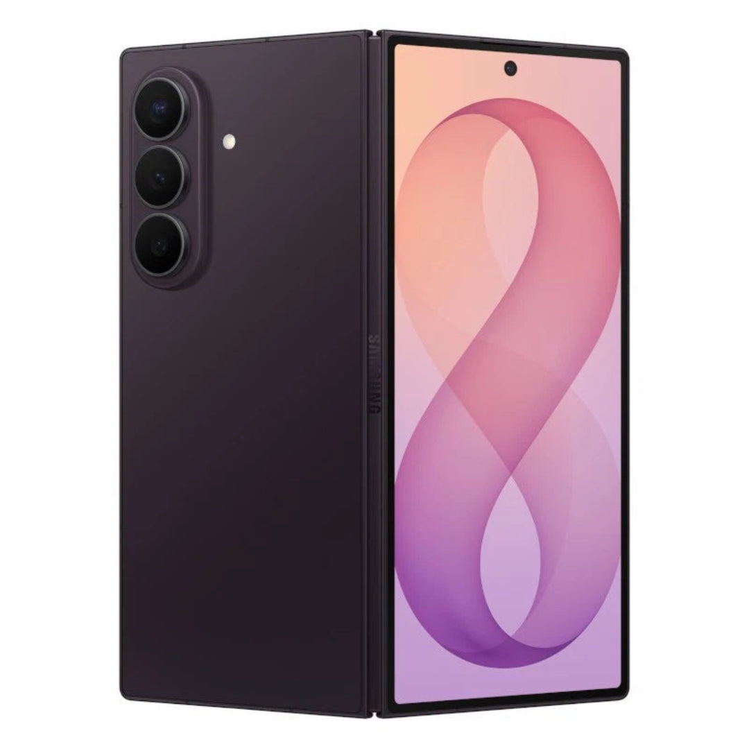 Samsung Galaxy Z Fold8 Ultra 5G refurbished SIM-free smartphone folded view