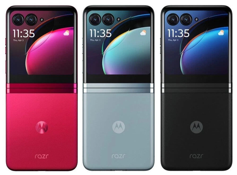 Refurbished Motorola Razr 40 Ultra 5G | Unlocked Flip Phone UK Deals ...