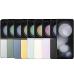 Samsung Galaxy Z Flip5 5G refurbished unlocked smartphone with foldable display and sleek design.