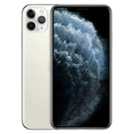 Refurbished Apple iPhone 11 Pro Max SIM free unlocked smartphone with triple camera system and sleek design, by Handtec.
