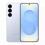 Refurbished Samsung Galaxy S25 5G smartphone with black front and sleek design, unlocked for SIM-free use.