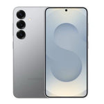 Refurbished Samsung Galaxy S25 5G smartphone with a sleek design and large display, shown in a close-up image.