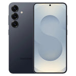 Refurbished Samsung Galaxy S25 Plus 5G smartphone with sleek design, displayed in a close-up shot highlighting its screen.