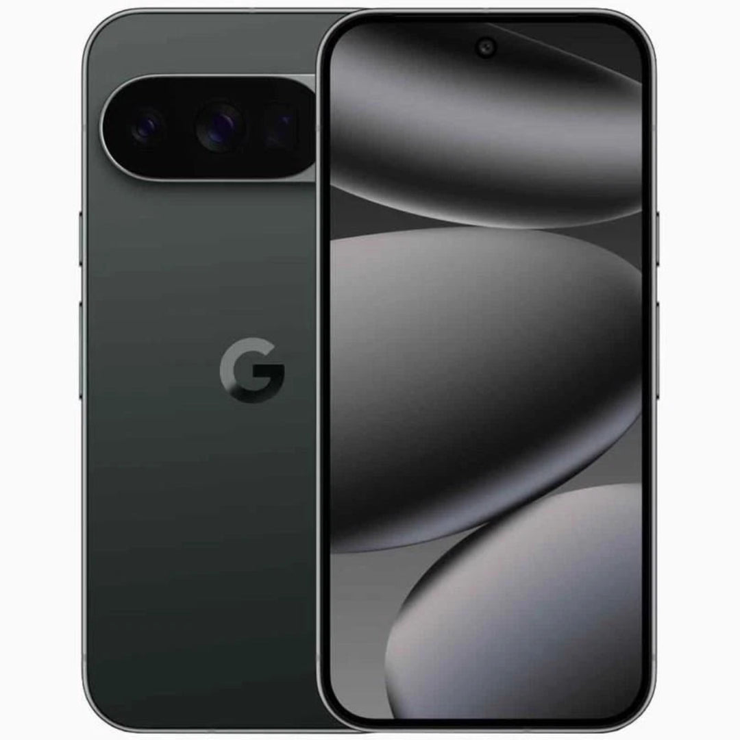 Google Pixel 10 Pro 5G refurbished SIM free smartphone with sleek design and large display, shown in the image.