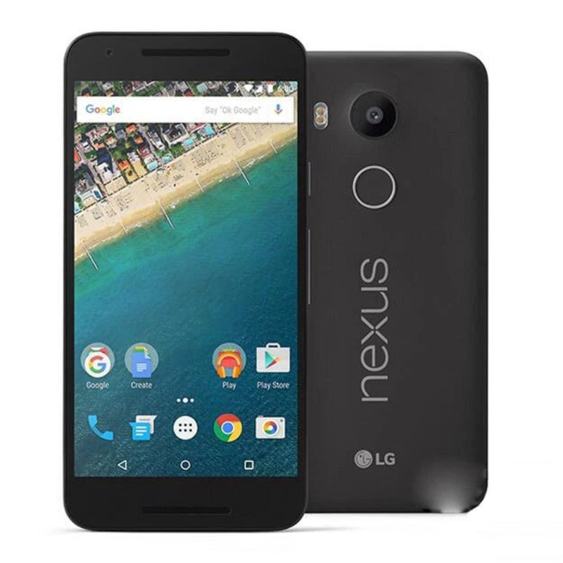 LG Nexus 5X 32GB Carbon Black Unlocked - Refurbished Good