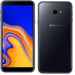 Refurbished Samsung Galaxy J4 Plus smartphone with 32GB storage in black, unlocked and in good condition.