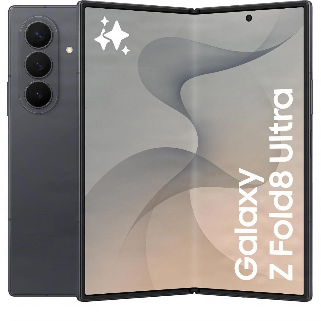Samsung Galaxy Z Fold8 Ultra 5G refurbished SIM-free smartphone in folded view