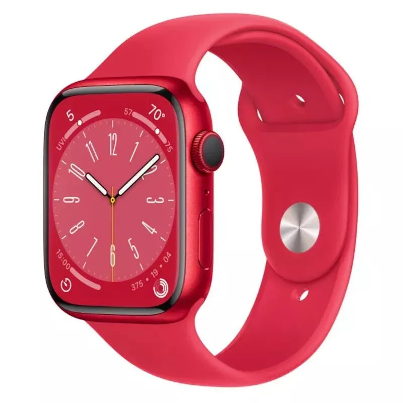 Apple Watch Series 8 (GPS + Cellular) 45mm Product Red Aluminium Refurbished Good