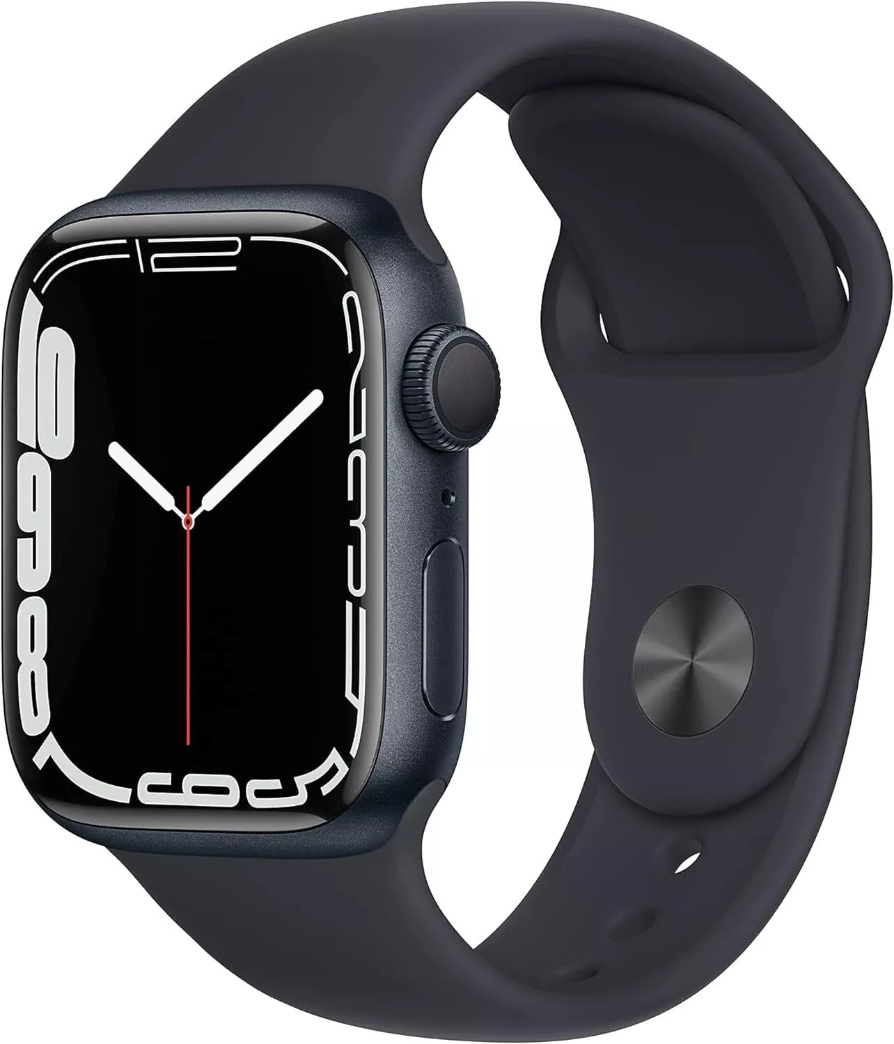 Apple Watch Series 7 GPS + Cellular 45mm Midnight Black Aluminium (DOT IN SCREEN) Refurbished Pristine