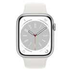 Apple Watch Series 8 41mm GPS, Silver Aluminum Refurbished Good