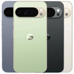 Refurbished Google Pixel 10 Pro 5G smartphone with sleek design, displayed in a close-up image highlighting the device's screen and back.