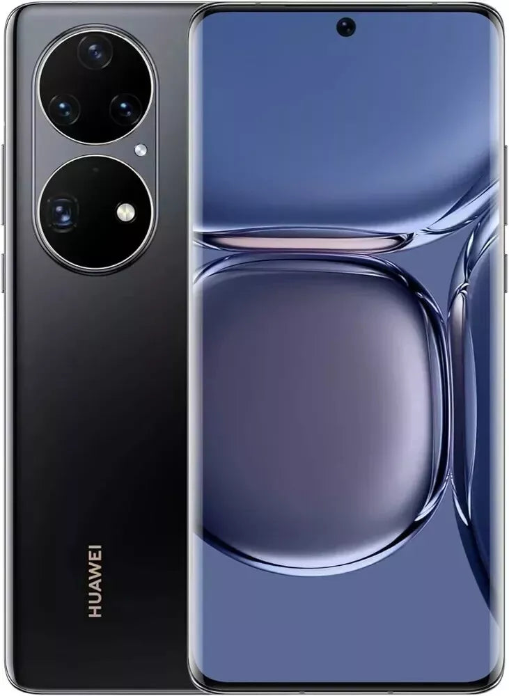 Huawei P50 Pro 256GB Golden Black, Unlocked Refurbished Good