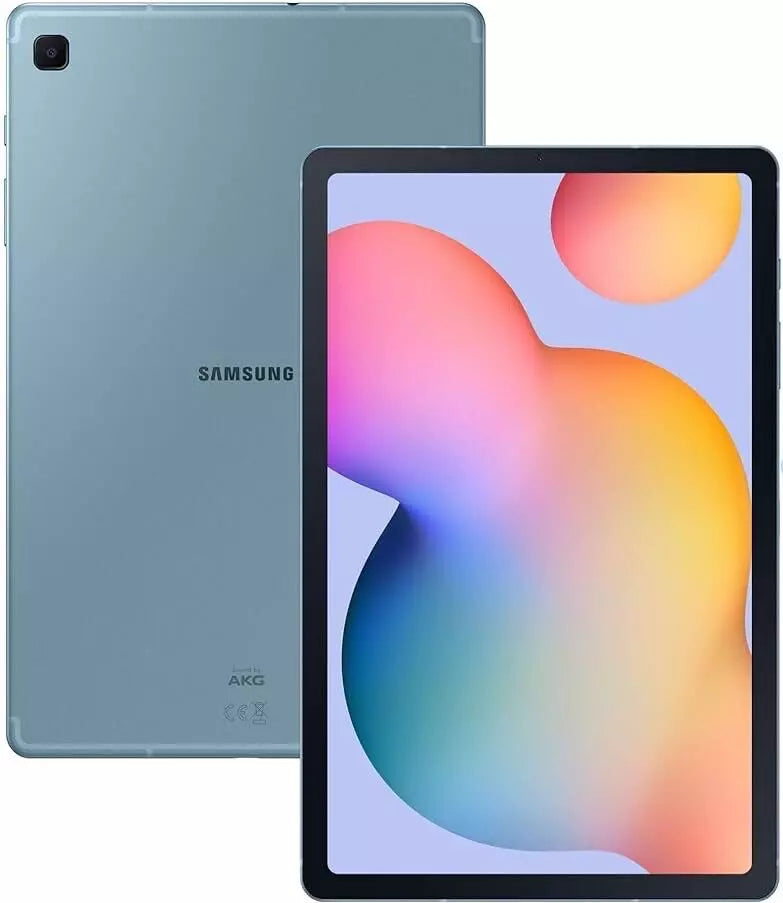 Samsung Galaxy Tab S6 Lite 10.4" 64GB Wi-Fi, Angora Blue Refurbished Excellent