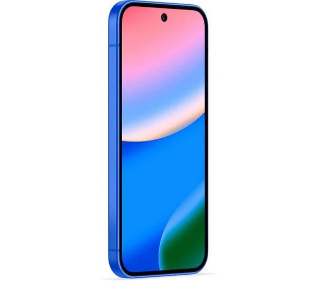 Refurbished Google Pixel 10 smartphone with 128GB storage in Indigo, unlocked and in pristine condition.