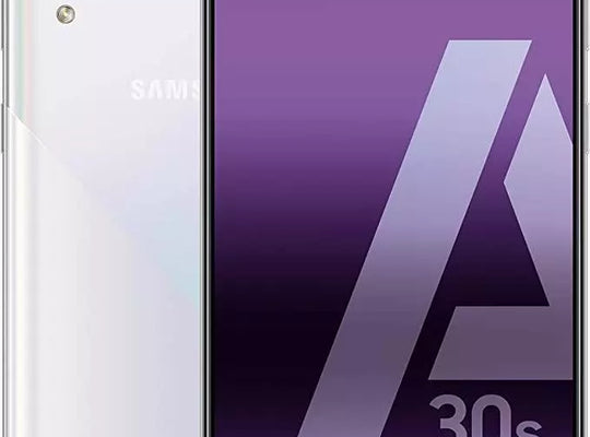 Samsung Galaxy A30S 64GB, White Unlocked Refurbished Pristine