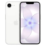 Refurbished Apple iPhone 17e 5G SIM free smartphone with sleek design, front and back views, in excellent condition.