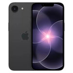 Refurbished Apple iPhone 17e 5G SIM free smartphone with a sleek design and display, showcasing the Apple branding.