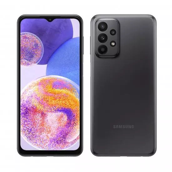 Samsung Galaxy A23 64GB, Black Unlocked Refurbished Good – Handtec