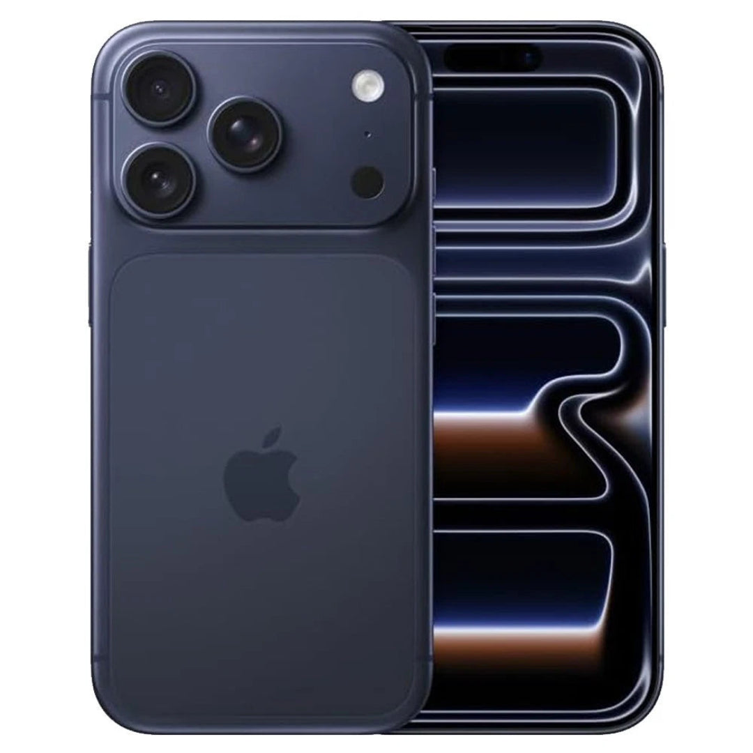 Refurbished Apple iPhone 17 Pro 5G with sleek design, featuring a large display and triple camera system.