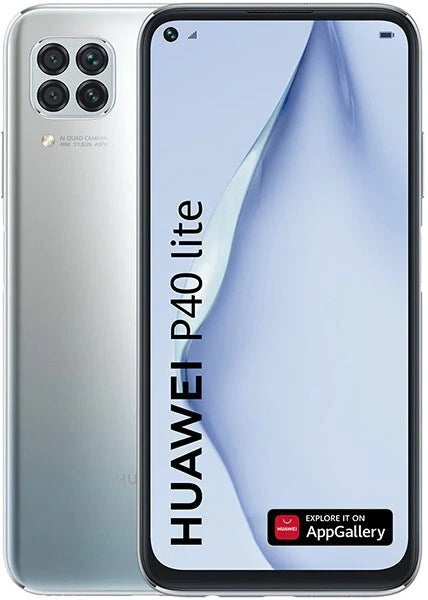 Huawei P40 Lite 128GB, Skyline Grey Unlocked Refurbished Excellent