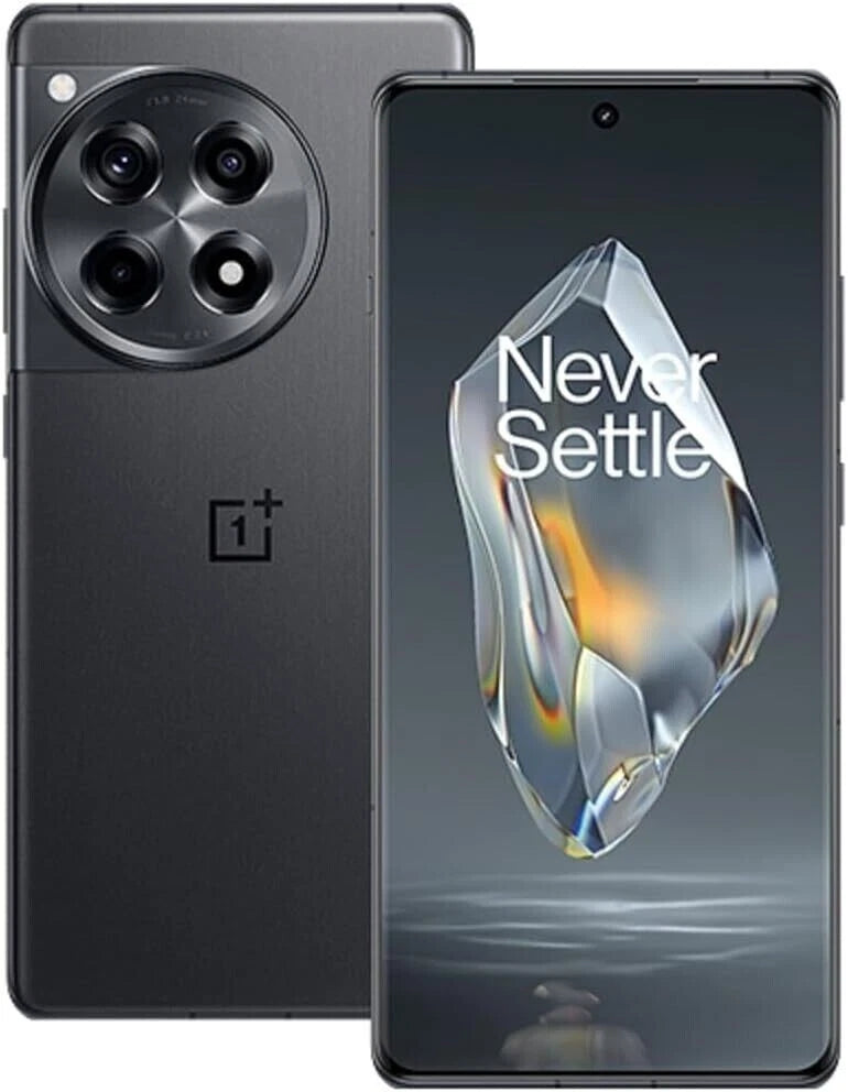 OnePlus 12R 256GB Black (5G) Unlocked Refurbished Pristine