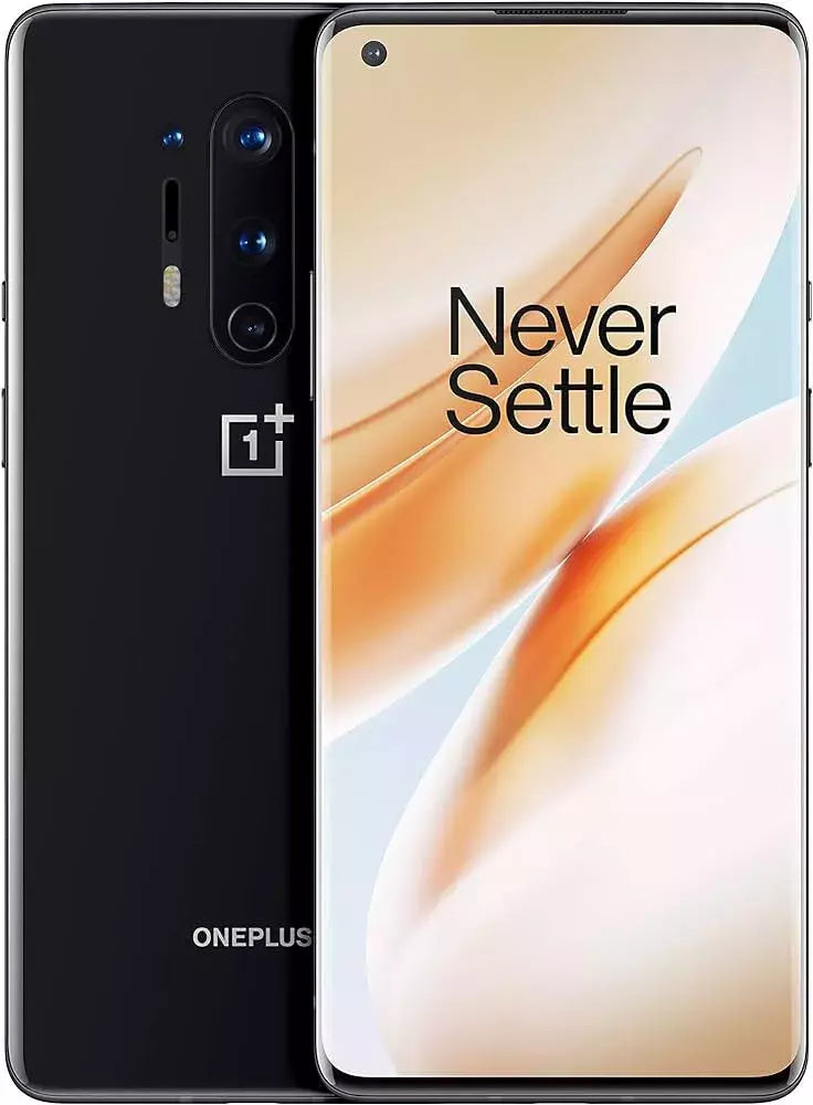 OnePlus 8 Pro 256GB Onyx Black (5G) Unlocked Refurbished Good