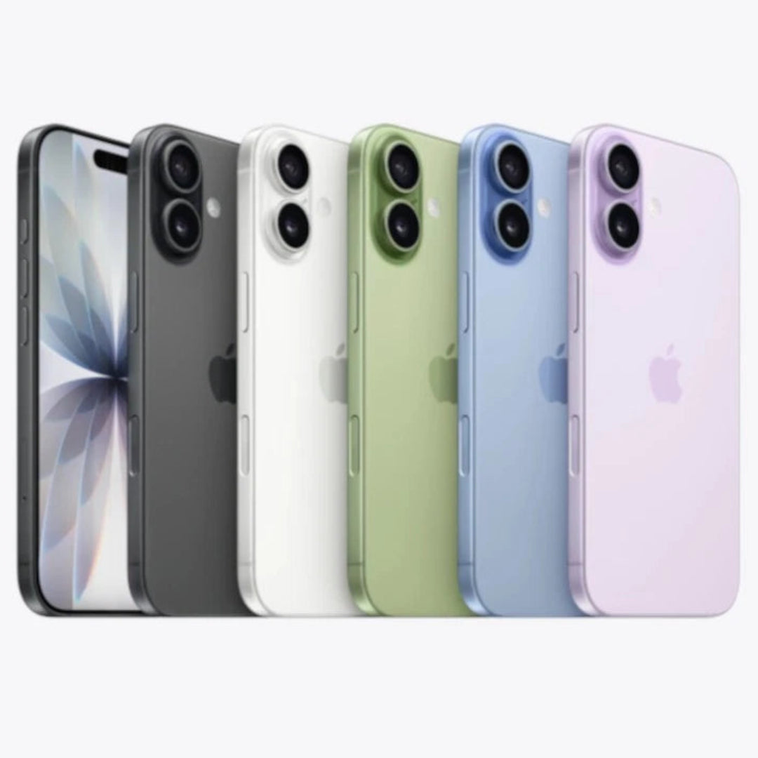 Refurbished Apple iPhone 17 5G SIM Free smartphone with sleek design and large display, front view showing screen and minimal bezels