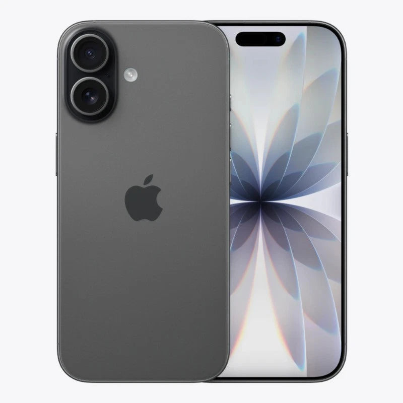 Refurbished Apple iPhone 17 5G SIM free smartphone with sleek design and large display, shown in the product image.
