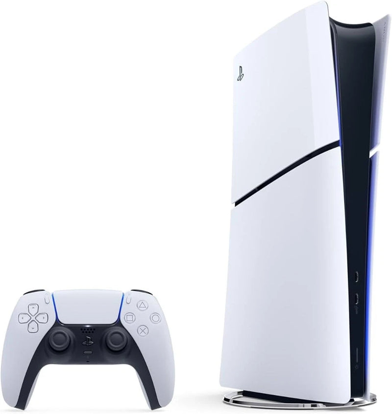 Sony PlayStation 5 Slim Digital Edition 1TB White Refurbished Excellent