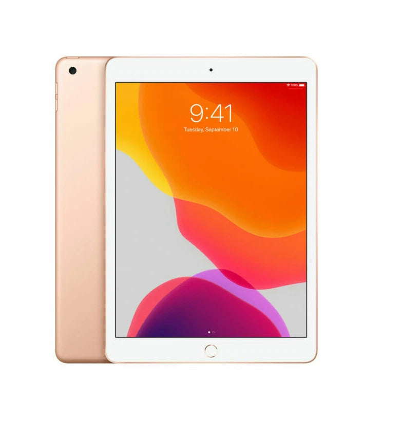 Apple iPad 7th Generation (128GB, Wi-Fi, 10.2 inch) Rose Gold Refurbished Excellent