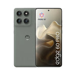 Refurbished Motorola Edge 60 Pro smartphone with Pantone Shadow finish, 512GB storage, unlocked, pristine condition.