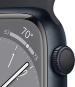 Apple Watch Series 8 (GPS + Cellular) 45mm Midnight Aluminum Refurbished Excellent