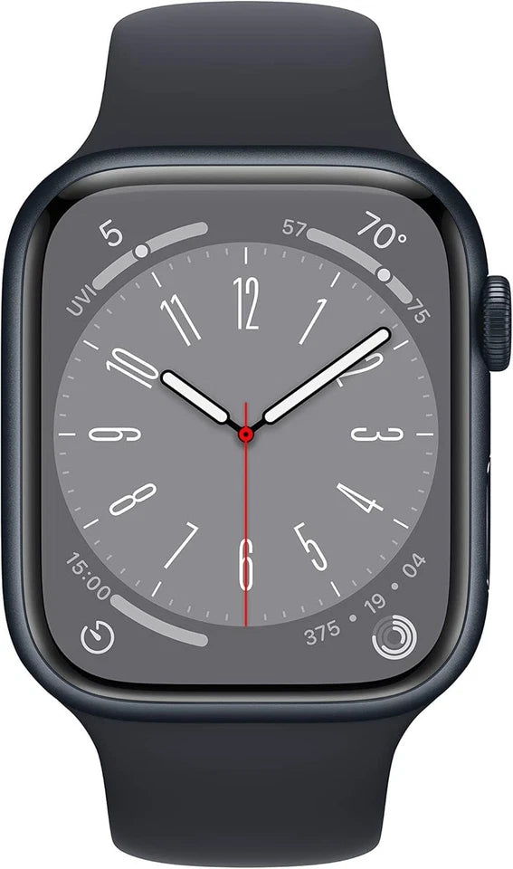 Apple Watch Series 8 (GPS + Cellular) 45mm Midnight Aluminum Refurbished Excellent