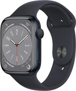 Apple Watch Series 8 (GPS + Cellular) 45mm Midnight Aluminum Refurbished Excellent