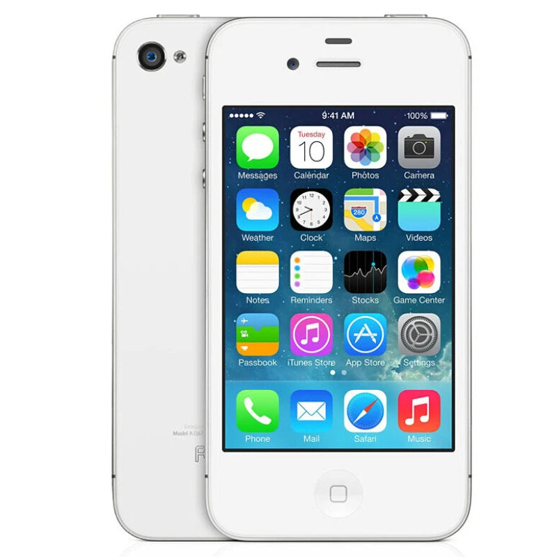 Apple iPhone 4S 8GB White Unlocked Refurbished Good