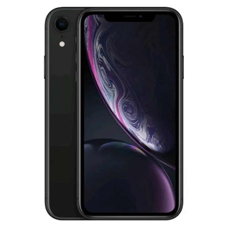 Apple iPhone XR 128GB Black Unlocked (No Face ID) Refurbished Pristine