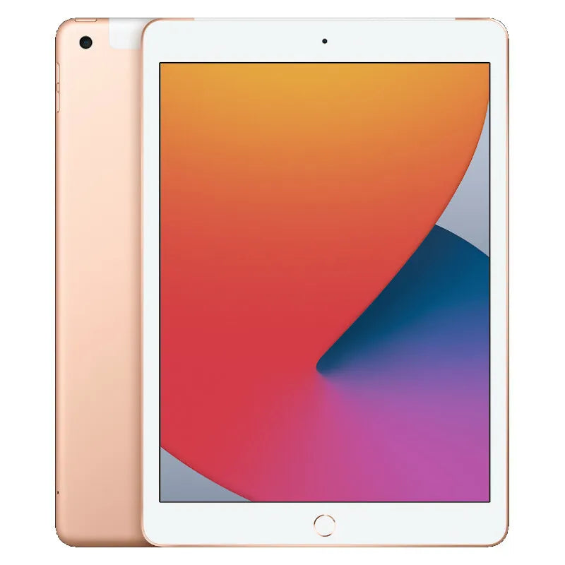 Apple iPad 8 (2020) 10.2-inch 32GB Wi-Fi, Rose Gold Refurbished Pristine