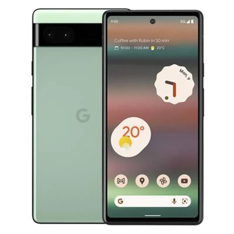 Google Pixel 6A Refurbished SIM Free Unlocked