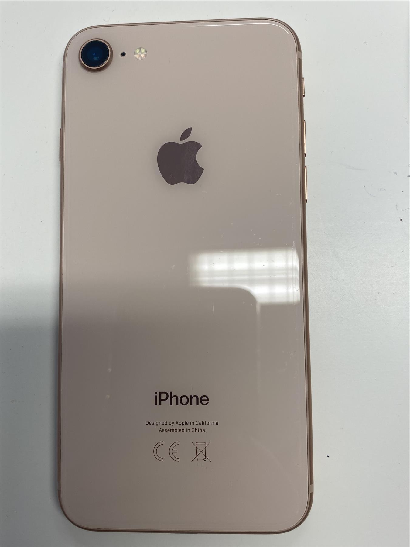 Apple iPhone 8 64GB Gold Unlocked - Used