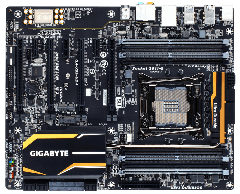 GIGABYTE GA-X99-UD4 (rev. 1.0)