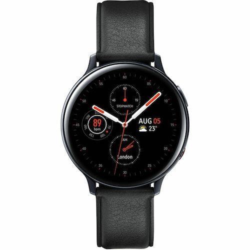 Samsung Galaxy Watch Active 2 Black Stainless Steel, 40mm (4G) Refurbished Excellent