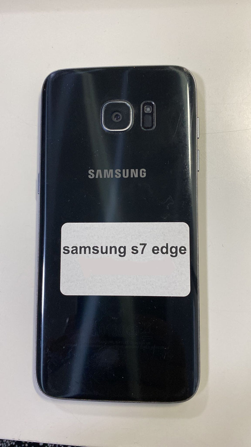 Samsung Galaxy S7 Edge Black- Used