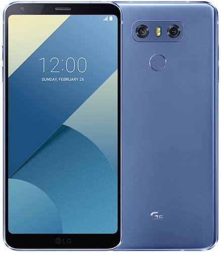 LG G6 64GB, Marine Blue (Unlocked) Refurbished Excellent